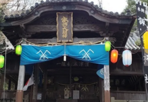 諏訪神社写真